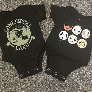 Horror Bodysuits